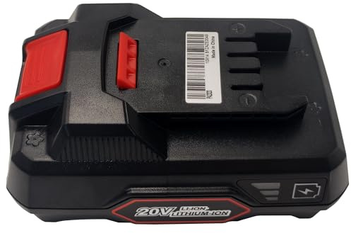 Batteria 20 V per dispositivi Parkside serie X 20 V Team, 2,0 Ah Pap 20 B1 B3 A1 A2 A3 Batteria di ricambio agli ioni di litio