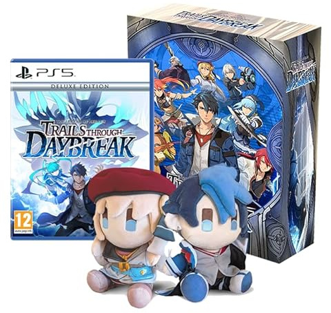The Legend of Heroes: Trails through Daybreak - Limited Edition Plushie Bundle (PS5)