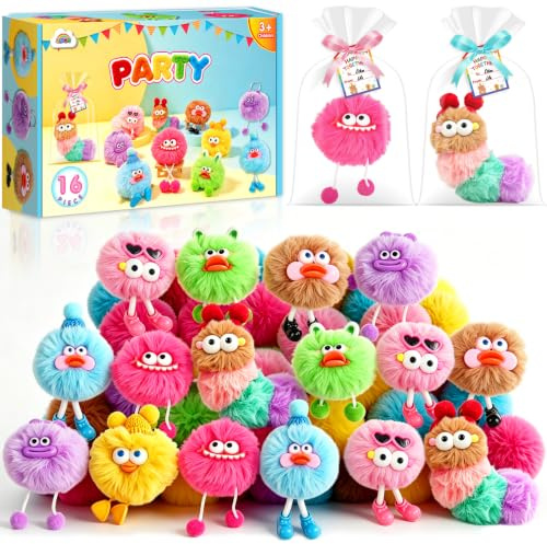 ZMLM Portachiavi Bambini, Gadget Compleanno Bambini Carino | Regalini Fine Festa Compleanno, Pensierini Compleanno Bambini invitati, Regalini per Alunni