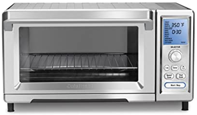 Cuisinart TOB-260N1 Chef's Convection Toaster Oven, Stainless Steel
