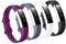 Fit-power – Ersatz-Armband für Fitbit Alta und Fitbit Alta HR S Pack of 4BPlain