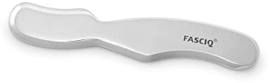 Fasciq | IASTM Massage Tool Razor | Instrument Assisted Soft Tissue Release & Mobilization | Chirurgischer rostfreier Edelstahl | Erforderlich für Myofaszial, Narben und Tiefe tissue massages