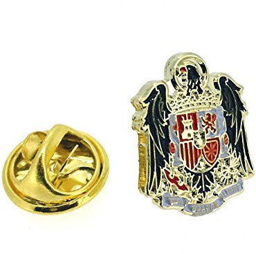Gemelolandia | - Pin de Solapa Águila de San Juan | Artículo Decorativo para Chaquetas Elegantes y Trajes | Condecoración | Pines Originales Para Regalar | Detalles Divertidos
