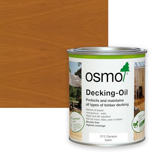 Osmo Decking Oil 750ml - Garapa Oil - 013