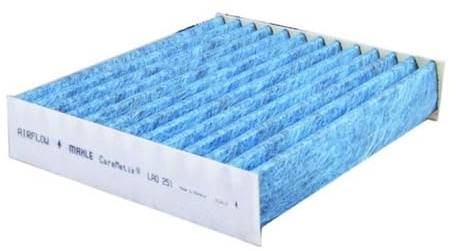 MAHLE LAO 251 Cabin Air Filter - CareMetix - with allergen, bacteria and odor protection