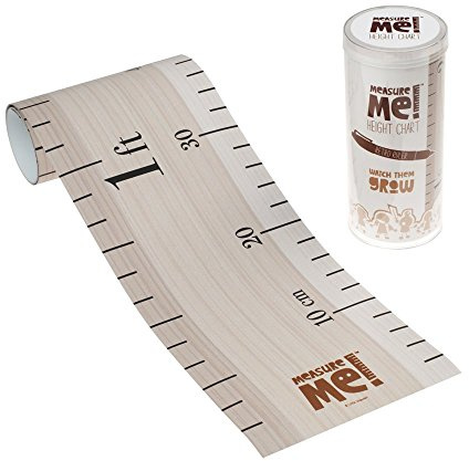 Measure Me! Roll-up Height Chart for Children - Retro Ruler