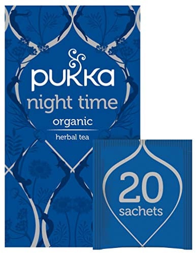 Pukka Night Time Herbal Tea, 20 sachets