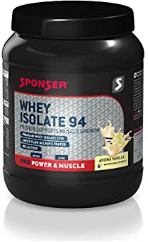Sponser Whey Isolate 94 CFM 850g Vanille