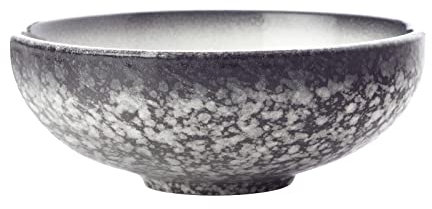 Maxwell & Williams Caviar Granite AX0254 - Cuenco (cerámica, 15,5 cm), Color Granito