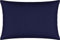 Erwin Müller Kissenbezug, Kissenhülle Single-Jersey Murnau - dunkelblau Größe 40x60 cm - bügelfrei, strapazierstark, elastisch, mit Reißverschluss