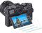 ULBTER Pellicola protettiva per Fujifilm X-T30 X-T20 X-T10 X-E3 XF10 X-T100 X-A1 X-A2 Fuji XT30 XT20 XT10 XT100 Protezione【3 pezzi】 Vetro Temperato Schermo Accessori