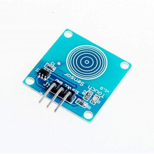 HaiMa Sensor Táctil Capacitivo De Interruptor Táctil Módulo Para Arduino-Azul