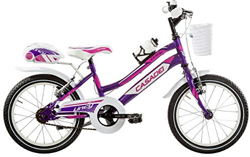 Bicicletta bambina Mountain bike Lincy 16 Casadei - VIOLA - FUXIA