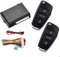 Universal Remote Control Central Door Lock Kit Style 19 Locking Keyless Entry Upgrade Kit with Contorl Box + 2 Replacement Remote Contorl for Car Central Door Lock
