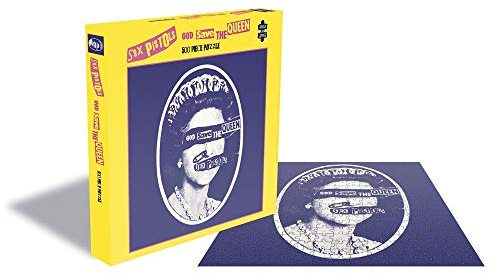 God Save the Queen (500 Piece Puzzle)