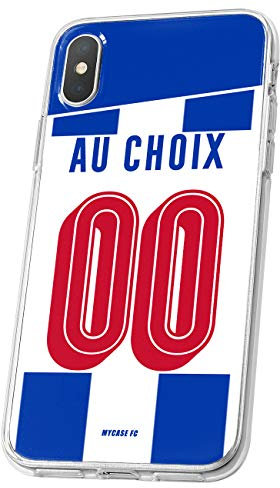 MYCASEFC Coque Foot FC Porto Huawei Y7 2018 Coque Football Personnalisable en Silicone. Housse de Smartphone personnalisée et fabriquée en France en TPU