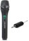MAJESTIC MIC 601W – Microfono Wireless UHF con ricevitore ricaricabile, nero