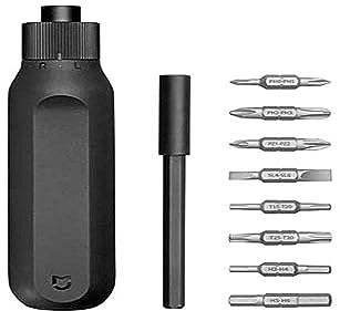 Xiaomi Mijia 16 in 1 Cacciavite a cricchetto a 3 ingranaggi di precisione a cricchetto magnetico testa batch rivista S2 acciaio doppia testa batch