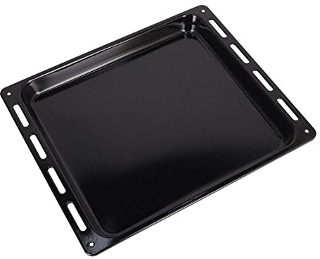 sparefixd Plaque de cuisson en émail pour four Whirlpool