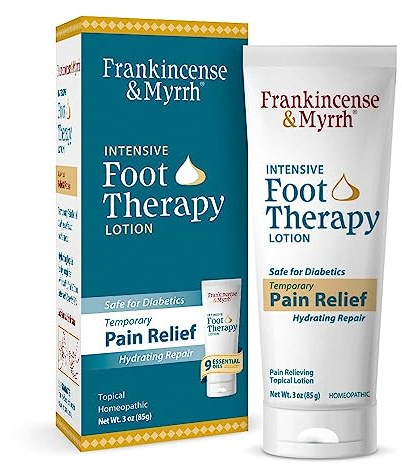 Frankincense & Myrrh Intensive Foot Therapy Lotion, Diabetic Relief, 3 oz