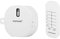 Smartwares Garagenschalterset – inklusive 2-Kanal-Fernbedienung - Plug & Connect - Max. 300 W - SH4-99558, weiß