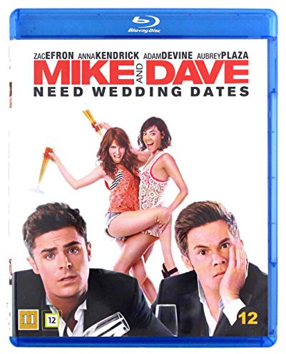 Mike and Dave Need Wedding Dates [Blu-Ray] [Region B] (IMPORT) (Keine deutsche Version)