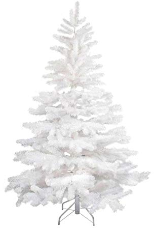 Künstlicher Tannenbaum Weihnachtsbaum 150cm weiß (P-13021)