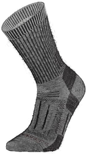 Icebreaker Merino Herren Mountaineer Wollsocken, wadenhoch, Größe S