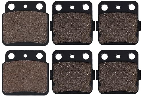 Yerbay Bremsbeläge Vorne/Hinten kit für Suzuki LT-Z 400 K/Z/L Quadsport (2003-2013)