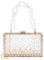 Linkidea Damen Li00 Abendtaschen, Gold