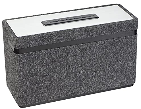 Terris CCM 282 Haut-Parleur multiroom avec Streaming Wi-FI, Fonction Aux-in Bluetooth, Bafle Enceinte Bluetooth – Système Audio Compact avec Haut-Parleur stéréo 20 W RMS