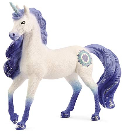 SCHLEICH 70715 Einhorn Mandala, Hengst (Bayala
