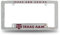 NCAA Rico Industries Texas A&M Aggies Chrom All Over Automotive Bling Nummernschildrahmen 30,5 x 15,2 cm Chrom All Over Automotive Bling Nummernschild Rahmen Design für Auto/LKW/SUV