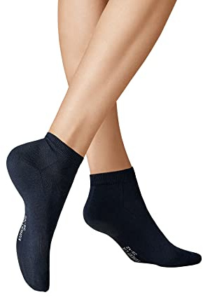 KUNERT Damen Sneaker Socken Liz antirutsch