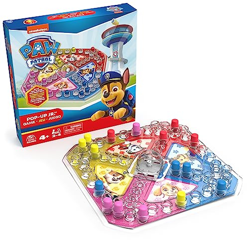 Spin Master Games PAW Patrol - Spiel Sorry mit Pop-up-Würfel