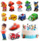 Decoracion para Tartas Infantiles, 12 Piezas Patrulla Dog Decoracion Tartas Cumpleaños, Figuras Tarta, Decorar Tartas de Cumpleaños, Adornos Tartas Cumpleaños