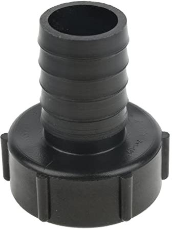 misppro IBC Wasser-Schlauchadapter für 60 mm Grobgewinde-Auslass – 50 mm – 38 mm