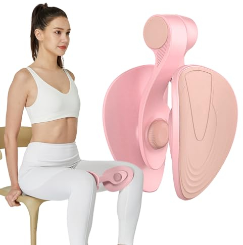 ZONRIBIN Thigh Master – Oberschenkel-Toner, Beckenbodentrainer, Kegel-Trainer & Po, Bein, Armstraffung, Master-Ausrüstung für Heim-Fitnessstudio Workout