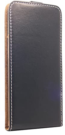 COFI 1453 Flip Case kompatibel mit XIAOMI REDMI 12C Handy Tasche vertikal aufklappbar Schutzhülle Klapp Hülle Schwarz