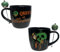 Disney Tasse mit Dornröschen Maleficent Queen, niedliche Keramik-Prinzessinnengeschenke für Frauen und Kinder, offizieller Lizenznehmer, 1 Tasse