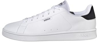 adidas Men's Urban Court Shoes, FTWR White/FTWR White/core Black, 7.5 UK