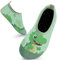 Mabove Badeschuhe Kinder Schwimmschuhe Wasserschuhe Schnell Trocknend Strandschuhe Aquaschuhe für Jungen Baby Beach Pool(Grün Dinosaurs,32/33 EU)