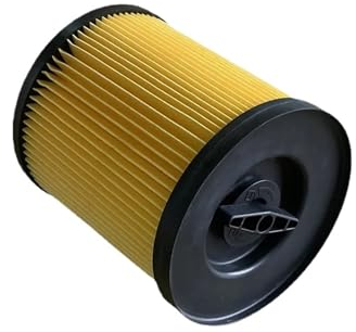 CEPAIXN 1 PCS Cartuccia Filtro Aspirapolvere, Compatibile con Parkside PWD Serie PWD 25 A2 Aspirapolvere/liquidi, Compatibile con Parkside 25L Aspirapolvere Umido/Secco, tan9983cd00