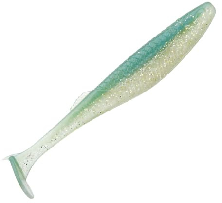 Rapala CrushCity The Kickman - Gummifische, Länge/Gewicht/Packungsinhalt:10cm / 6.5g / 7, Farbe:Sexy Shad