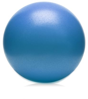 Glamexx24 Gymnastikball Pilates Ball 25cm Dick Anti-Burst Trainingsball, Soft Yoga Ball for Zuhause Büro Abdominal and Shoulder, Balance, Sport Training
