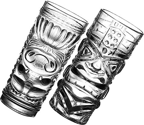 Cabilock 2 Stück Cocktailglas Kreativer Becher Cocktailbecher Für Bar Dekorativer Wasserbecher Bierbecher Saftbehälter Großes Fassungsvermögen Glasbecher Glasbecher Für Wein