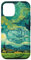 Hülle für iPhone 14 Van Gogh Grüne Weizenfelder Moderne Kunstmalerei