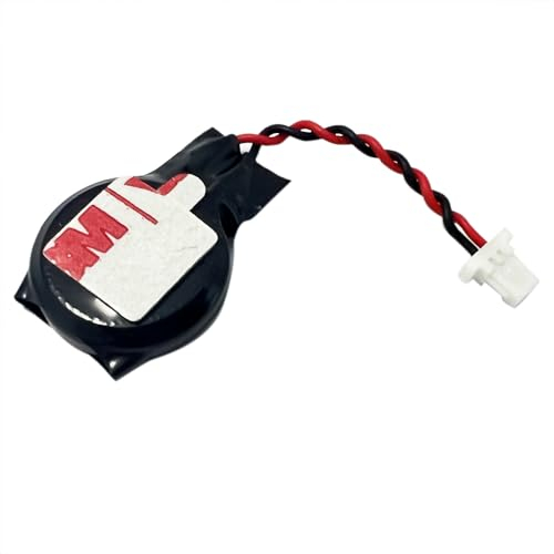 Gintai BIOS CMOS CR1632 Battery for Lenovo ThinkPad P1 Gen 3 20TH 20TJ, X1 Extreme 3rd Gen 20TK 20TL SB10Y5610 5B10Y56611 023.21632.M001 023.21632.M002 CR1632 2