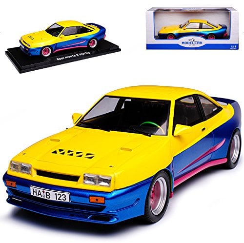 Model Car Group Opel Manta B Mattig Filmfahrzeug Manta Manta 1975-1988 1/18 Modell Auto
