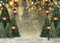 INRUI Winter Wald Landschaft Fotografie Hintergrund Weihnachten Tannenbaum Halo Spots Snowy Wonderland Familie Party Wanddekoration Fotostudio Requisiten (3,0 x 2,4 m)